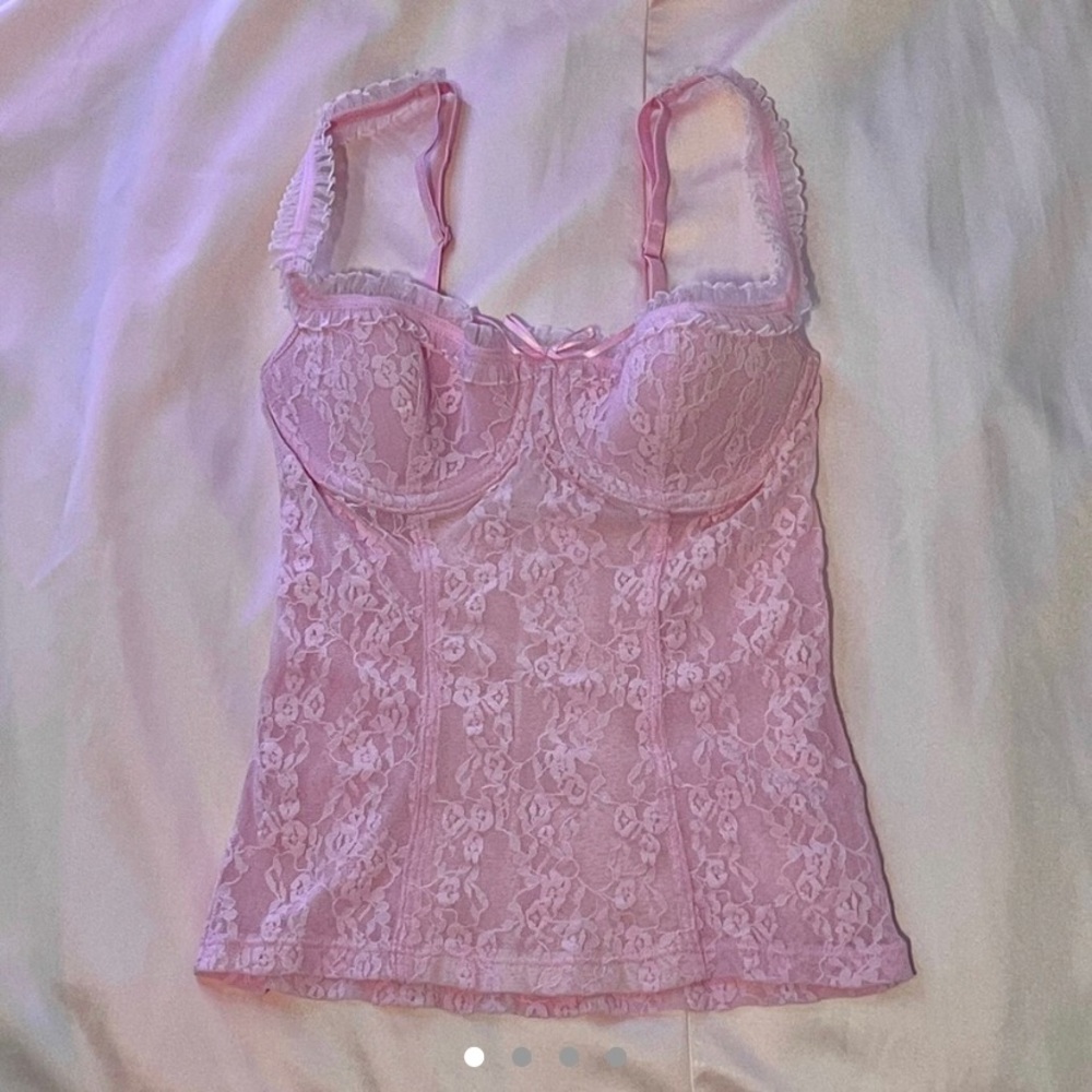Sydney Carlson Bustier Top